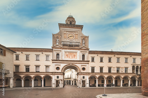 Arco del Torrazzo cremain Crema Italy