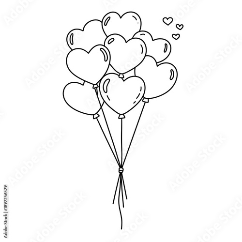 Valentine Clipart, Valentine Line Art, Love Illustrations, Heart Clipart, Romantic Graphics, Aesthetic Valentine, Cute Love Stamps, Minimalist Heart, Wedding Decor, Bridal Shower Art, Valentine 