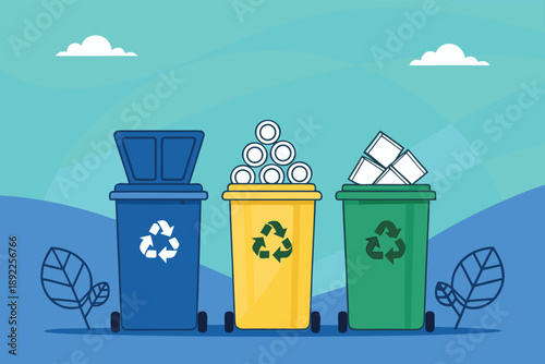Recycling Resource Circular Economy