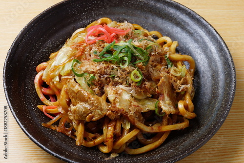焼きうどん　和食