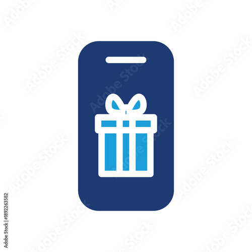 reward app colored icon vector design good for web or mobile app
