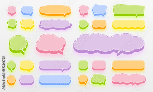 speech bubble carnival_long sideways