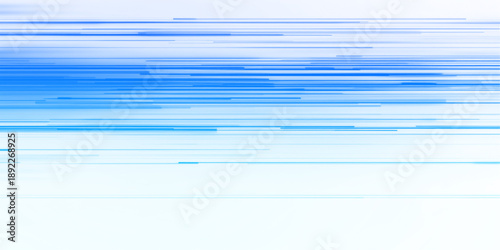 Blue glowing streaks move fluidly, forming a dynamic expressway of light. Radiant edges emphasize speed and energy. A bold element for futuristic designs. PNG