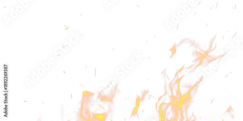 Bright orange-red fire streaks blaze forward, leaving radiant trails. Motion and intensity are enhanced by glowing embers. Ideal for dynamic compositions. PNG
