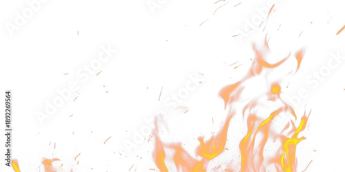 Fiery streaks blaze across the dark scene, leaving glowing trails of molten light. Sparks dance along the edges, enhancing motion. Ideal for dynamic and intense visuals. PNG