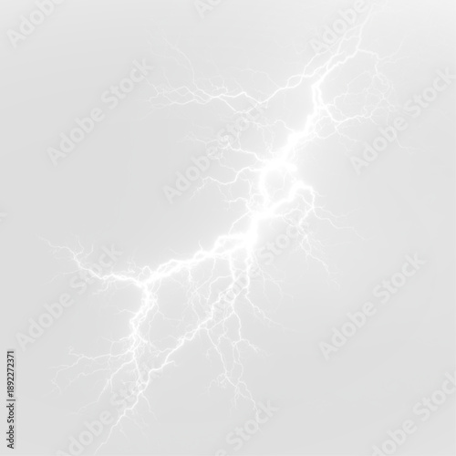 Bright white electric streaks pulse with neon energy, leaving a luminous trail of sparks. Motion and intensity are emphasized by radiant arcs. Perfect for action-packed visuals. PNG