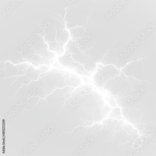 bright white lightning streak flows smoothly, twisting with sparkling neon sparks. Motion and intensity are enhanced by glowing edges. Perfect for dramatic digital effects. PNG
