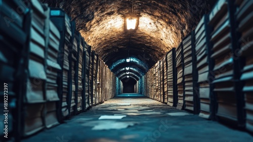 The concept of mining valuable insights from document metadata, showcasing how organizations can leverage data analytics for informed decision-making.