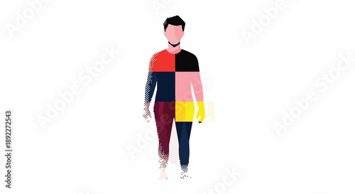 Authentic Self Presentation and True Identity Confidence illustration