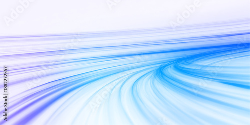 Blue speed streak rushes forward, forming a sharp radiant line. Strong motion effect conveys acceleration and focus. Perfect for dynamic digital visuals.vector