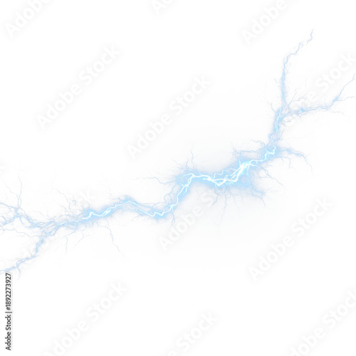 Electric blue streaks flow rapidly, leaving glowing neon sparks behind. Dynamic motion and energy are emphasized by radiant lightning colors. Ideal for futuristic compositions. PNG