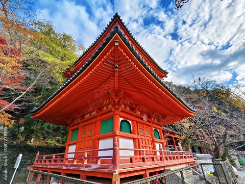Fotografija Kisui-ji Temple, Wakayama City, Wakayama Prefecture, Japan
