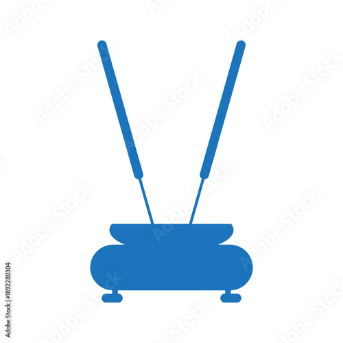 an icon representing incense or an incense burner