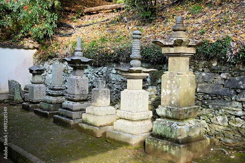 Bild auf Leinwand Kisui-ji Temple, Wakayama City, Wakayama Prefecture, Japan