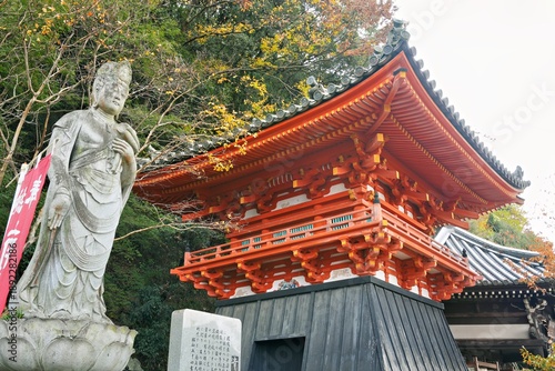 Принти на полотні Kisui-ji Temple, Wakayama City, Wakayama Prefecture, Japan