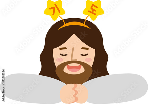 기도하는 예수님