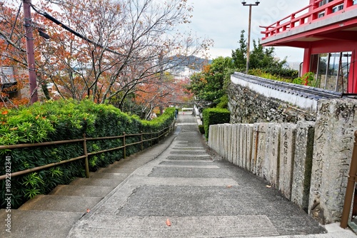 Foto Kisui-ji Temple, Wakayama City, Wakayama Prefecture, Japan