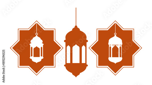 Lanterns in the Star: Capturing the beauty of traditional lanterns set against a backdrop of intricate star-shaped designs, creating an atmosphere of elegance.