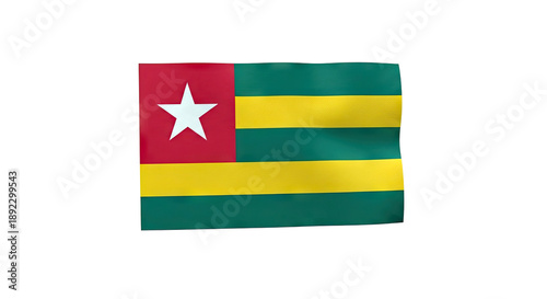 Togo Flag Free Download Togo Flag - GFXLoad