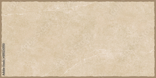Foto Beige cement concrete floor background, plaster texture for wallpaper or marble design, ceramic floor tile design, and copy space for text, design for ceramic outdoor punch tiles