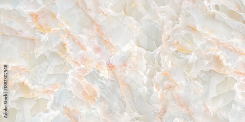 Tableau sur toile Pink-colored smooth natural marble background, polished onyx marble tiles for ceramic walls and floors, and a creatively curly vein pattern