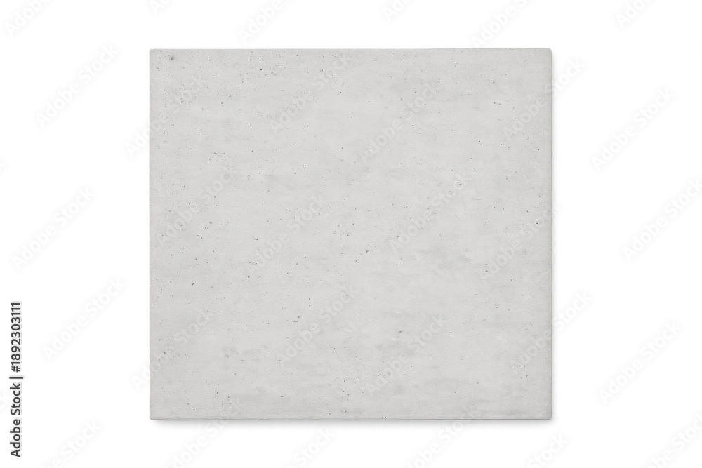 Fototapeta premium Gray concrete wall art canvas on subtle textured background for modern minimalist decor