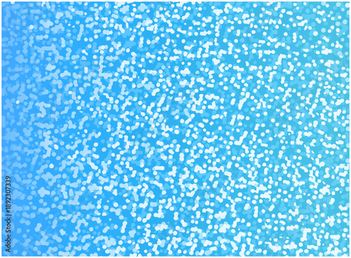 キラキラドットホログラムテクスチャ青