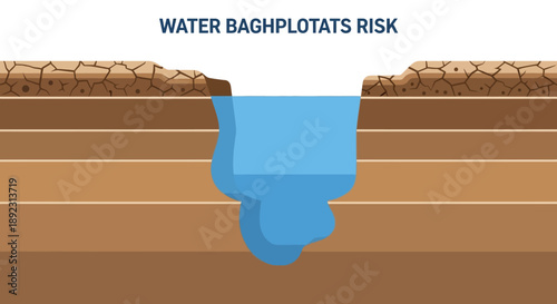 Water Baghplotats Risk Illustration
