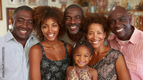 A multi-generational ethnic...