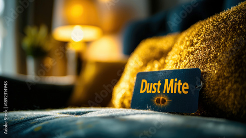"Dust Mite" warning on a pi...