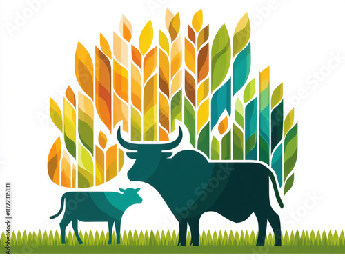 Farm fresh logo design
