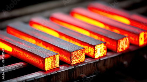 Ferroalloys industrial prod...