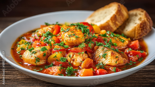 Hungarian fish soup - tradi...
