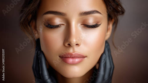 Lash maker working on class...