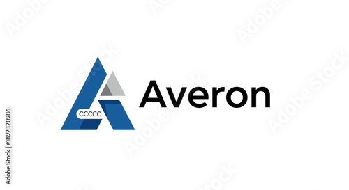 Averon letter A logo with upward arrow and connectivity dots on isolated white background. Free Download Averon letter A logo with upward arrow and connectivity dots on isolated white background. - GFXLoad