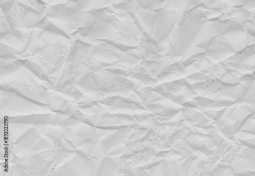 Paper background texture crumple wrinkle white pattern, torn newspaper abstract rough vintage wall parchment crease scrapbook coraboard, wrinkled aged crushed crumpled.