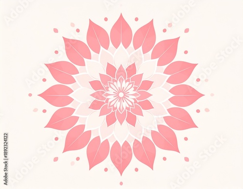 Intricate mandala design