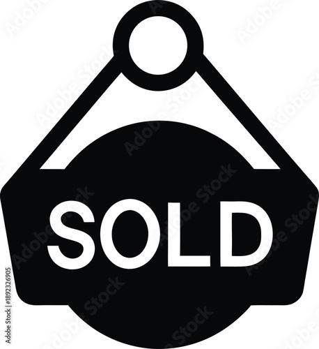 Sold Sign Realestate Property Investment Housing Deal