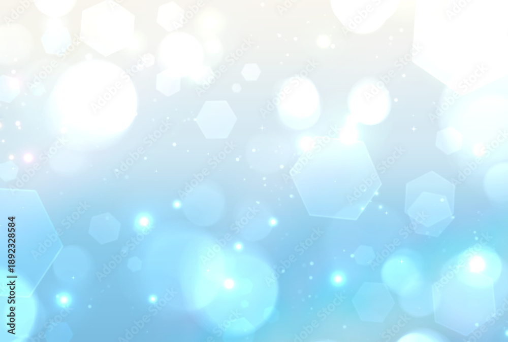 Obraz premium 背景素材_光_レンズフレア