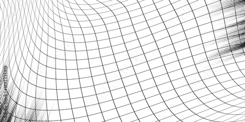 Mesh texture pattern on a white background. eps 10