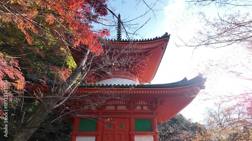 Kisui-ji Temple, Wakayama City, Wakayama Prefecture, Japan