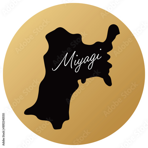 宮城の地図アイコン