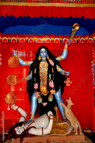 фотографія hindu god kali mata