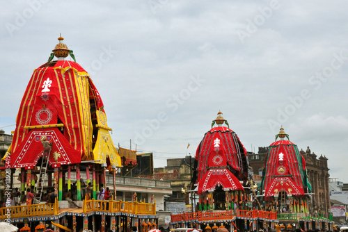 Quadro su tela hindu festival in india