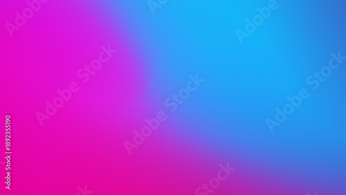 Fotografija Vivid pink and blue gradient background material