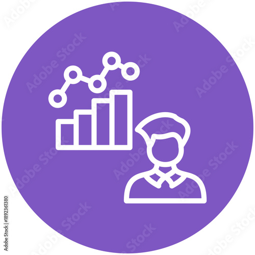 Employee Performance Icon