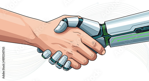 Abstract vector concept of a whisk, modern design with clean shapes, isolated on white, symbolizing kitchen creativity and food preparation.