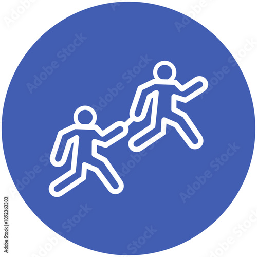 Relay Race Icon