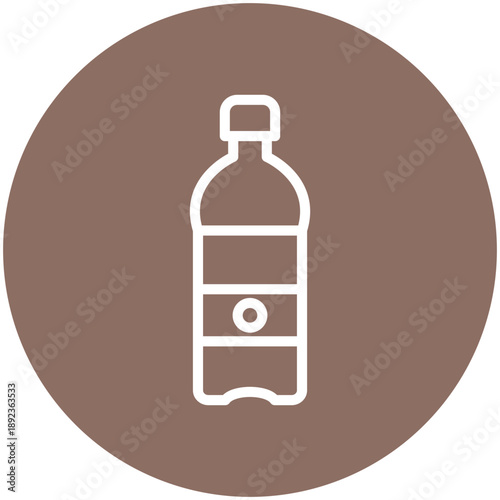 Water Bottle Icon
