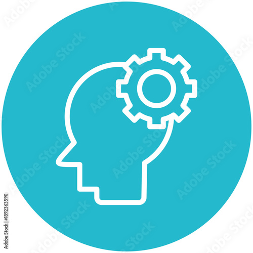 Cognitive Load Icon
